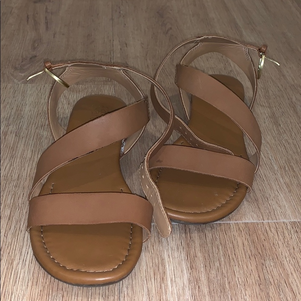Franco sarto strappy sandals